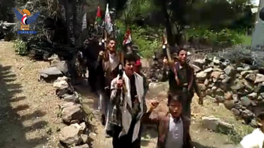 وقفة مسلحة في الحيمة الداخلية دعمًا وإسنادًا لغزة