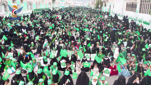 الهيئة النسائية في محافظة حجة تحيي ذكرى المولد النبوي  الهيئة النسائية في محافظة حجة تحيي ذكرى المولد النبوي