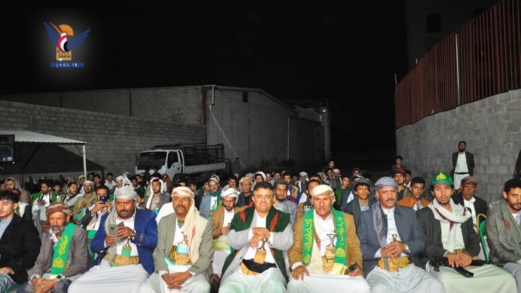  أمسيات بمديرية شعوب في أمانة العاصمة بذكرى مولد خير البرية