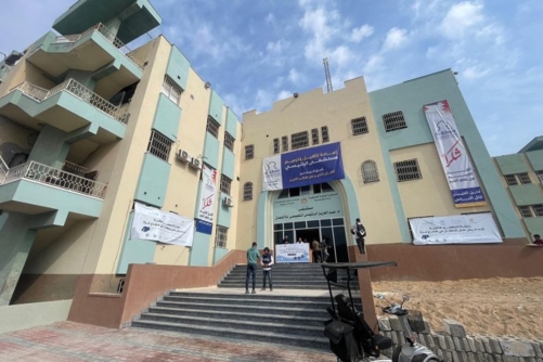 "الصحة" بغزة تدين استهداف مستشفى الرنتيسي للأطفال