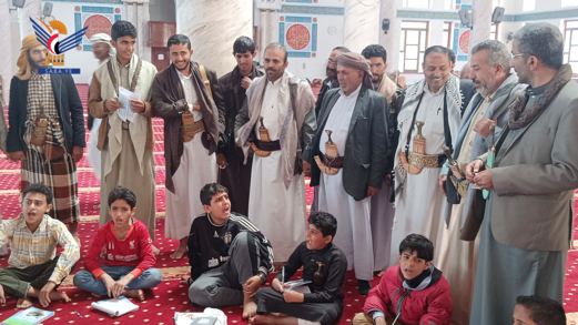 الاطلاع على الدورات الصيفية بمديريتي شعوب والثورة بالأمانة 