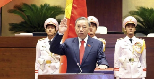 الجمعية الوطنية الفيتنامية تصادق على تعيين وزير الأمن السابق تو لام رئيسا للبلاد