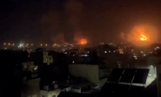 العدو الصهيوني يهاجم 250 هدفا في سوريا