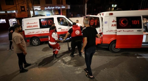استشهاد تسعة فلسطينيين بينهم صحفي في قصف صهيوني على قطاع غزة 