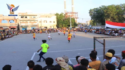 شباب المسيرة يتوّج بلقب بطولة الشهيد القبطان عبدالله شارة وشهداء الموانئ بالحديدة