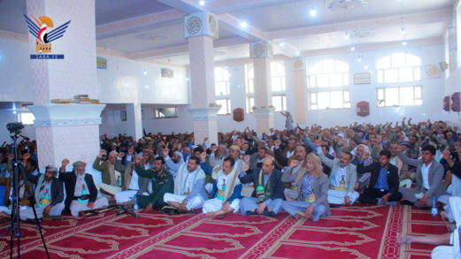 لقاء تحضيري بمديرية همدان تدشينًا لأنشطة وفعاليات إحياء ذكرى المولد النبوي