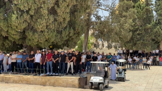 أهالي الداخل الفلسطيني المحتل يسيّرون حافلات للأقصى لإعماره