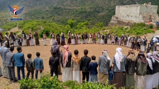 وقفات حاشدة في إب تشيد بالجهوزية الأمنية العالية وتؤكد مواصلة نصرة غزة