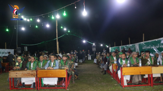 أمسية بمديرية السدة في إب بذكرى المولد النبوي الشريف