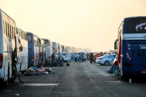 "العمل المشترك من أجل فلسطين" تطالب السلطات الليبية برفع الطوق عن مخيم "قافلة الصمود"