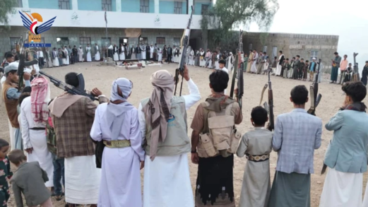 وقفة قبلية لقبائل بني سعد وفاءً لدماء الشهداء وتأكيداً على ثبات الموقف