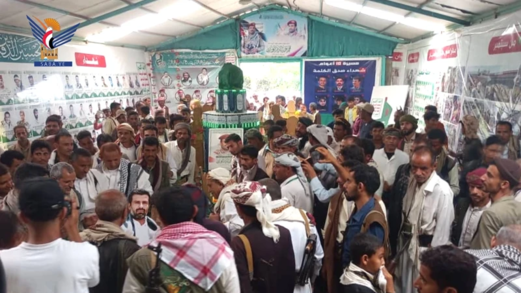 المحويت.. فعالية خطابية في مديرية ملحان بالذكرى السنوية للشهيد