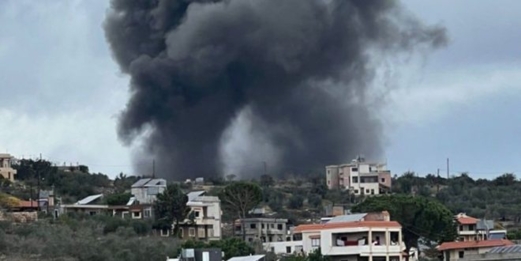 العدو الصهيوني يواصل اعتداءاته على بلدات وقرى الجنوب اللبناني