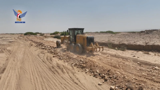 الجوف .. تنفيذ المرحلة الثانية من مشروع شبكة الطرق الزراعية بطول 52 كيلومتراً