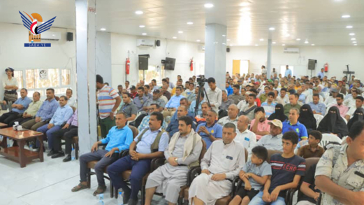 مؤسسة موانئ البحر الأحمر تكرم موظفيها المبرزين بمناسبة عيد العمال العالمي