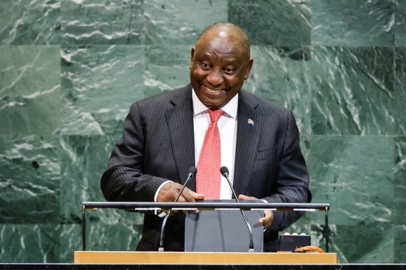 جنوب أفريقيا ترحب برد حماس على خطة ترامب