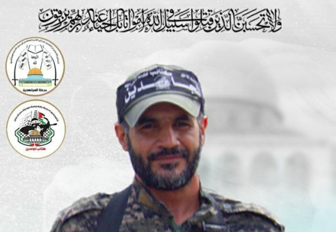"المجاهدين الفلسطينية” تنعي القائد "أبو سليم" عضو المجلس العسكري الأعلى للكتائب