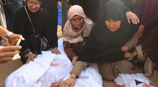 شهداء وجرحى فلسطينيين بقصف صهيوني على غزة