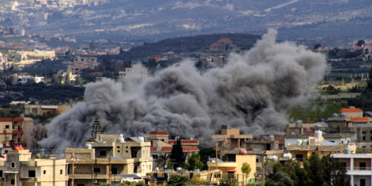 قصف مدفعي صهيوني على قرى وبلدات جنوب لبنان