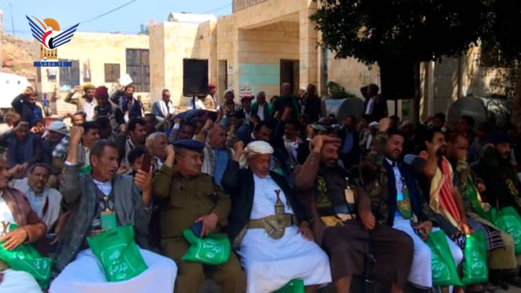 المحويت..فعالية خطابية ثقافية لعدد من المكاتب التنفيذية بذكرى المولد النبوي