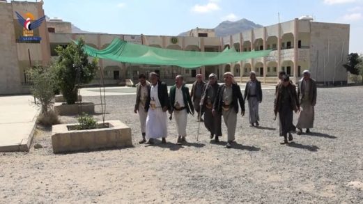 استكمال ثلاث مبادرات في قطاع التعليم في بني حشيش بمحافظة صنعاء