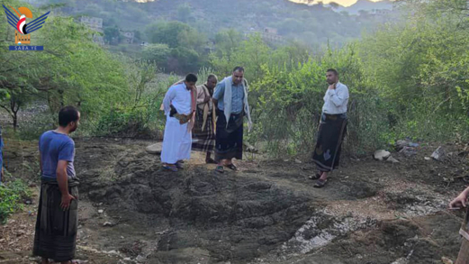 محافظ حجة يطلع على أضرار السيول في قفل شمر وعدد من الطرق