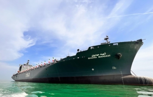  سفينة للحرس الثوري الايراني تعبر خط الاستواء في اول مهمة لنصف الكرة الجنوبي