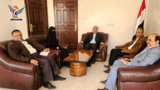 رئيس هيئة حقوق الإنسان يناقش سبل تخفيف العبء على مراكز الاحتجاز