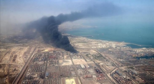 ارتفاع عدد ضحايا انفجار ميناء "رجائي الإيراني إلى 70 قتيلا