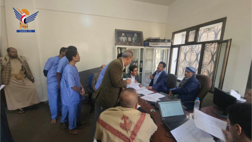 النائب العام يتفقد أوضاع السجناء في احتياطي المعلمي وهبرة بالأمانة 