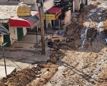 قوات العدو الصهيوني تقتحم مخيم الفارعة وبلدة طمون