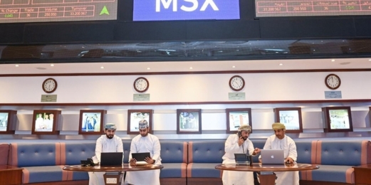مكاسب جديدة تسجّلها بورصة مسقط في مختلف مؤشراتها
