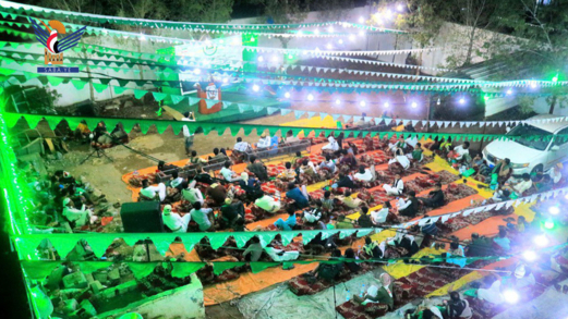 الحديدة .. أمسيتان بمديرية الحالي احتفاءً بذكرى المولد النبوي