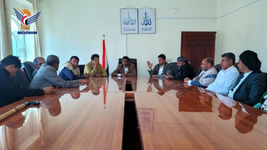 مناقشة الجوانب المتعلقة بترميم وتأهيل قلعة القاهرة وحصن نعمان بحجة