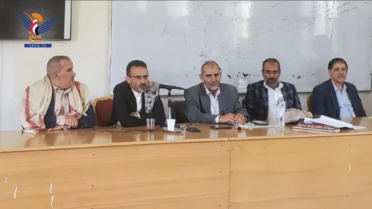 نائب وزير العدل وحقوق الإنسان يتفقد سير العمل في المعهد العالي للقضاء