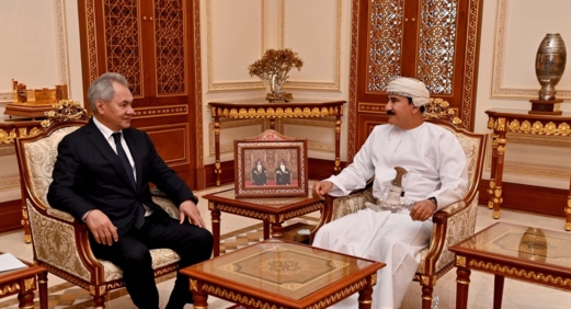 مباحثات عُمانية روسية لتعزيز العلاقات في المجال الأمني بين البلدين