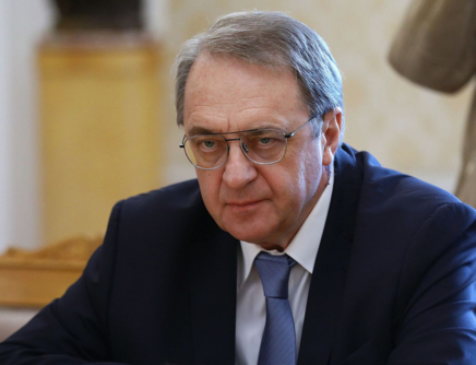 بوغدانوف: العملية في رفح قد تتحول إلى كارثة إنسانية