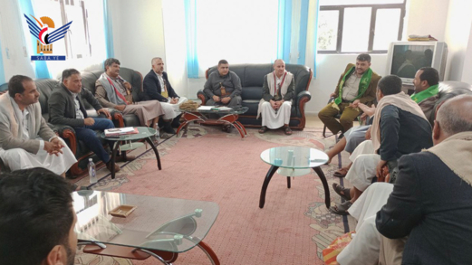 مناقشة ترتيبات تنفيذ عقود الزراعة التعاقدية لمحصول التمور للموسم الجاري