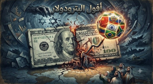 أفول "البترودولار" وتداعياته على المشاريع الصهيونية