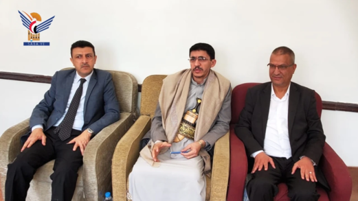 وزير التربية والتعليم يناقش مع رئيس جامعة إب سير العملية التعليمية