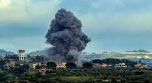 استشهاد لبناني في قصف للعدو الإسرائيلي على جنوب لبنان