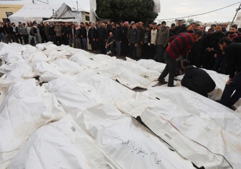 العدوان في يومه الـ176.. عشرات الشهداء وتركز القصف على غرب غزة وخانيونس