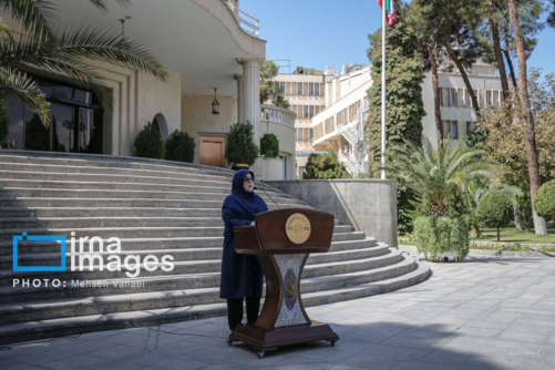 المتحدثة باسم الحكومة الإيرانية: قواتنا الدفاعية على أهبة الاستعداد