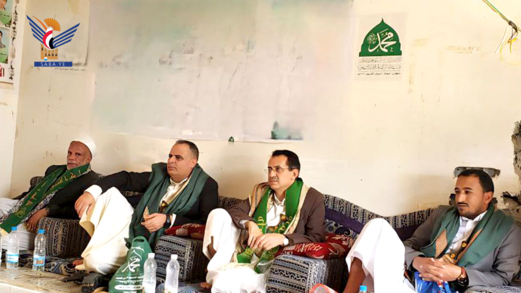 حجة .. لقاء في الشغادرة للتحشيد للمولد النبوي الشريف