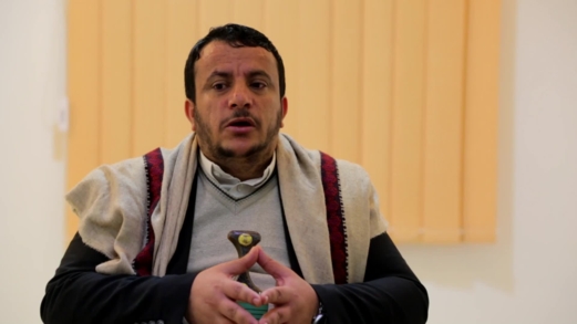 عن اليمن الكبير وقائدها وموقفه الإسلامي والعروبي المشرف مع فلسطين وقضايا الأُمَّــة