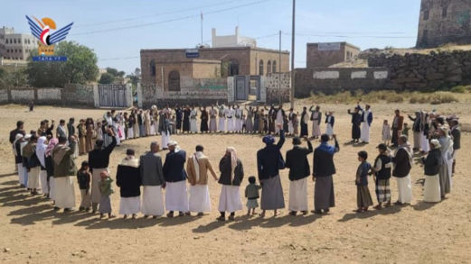 أبناء المحويت يؤكدون الوفاء للشهداء والجهوزية لمواجهة الأعداء