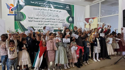 إدارة شؤون المرأة بهيئة الأوقاف والإرشاد تكرم يتيمات مؤسسة اليتيم 