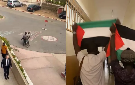 طلاب جامعة "الشيخ أنتا جوب" في السنغال يطردون السفير "الإسرائيلي" 