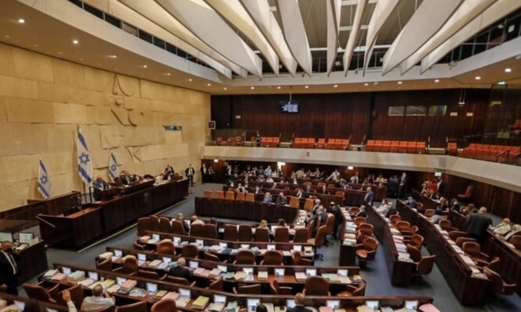 فشل تمرير مشروع لحل الكنيست "الإسرائيلي"