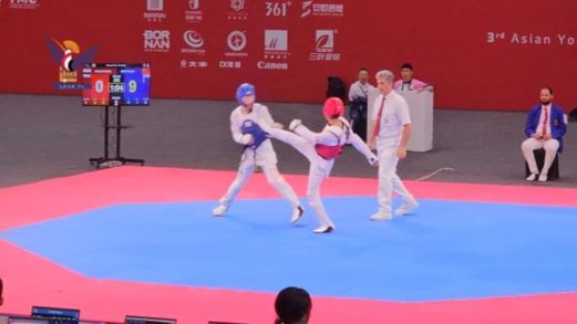 خسارة منتخبات السلة (3×3) والتايكوندو والملاكمة في مستهل مشاركة اليمن بدورة ألعاب آسيا للشباب